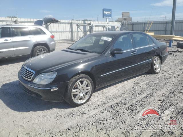 WDBNG75J7YA112651 2000 MERCEDES-BENZ S-CLASS photo no. 5