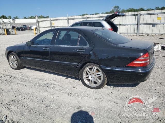 WDBNG75J7YA112651 2000 MERCEDES-BENZ S-CLASS photo no. 2