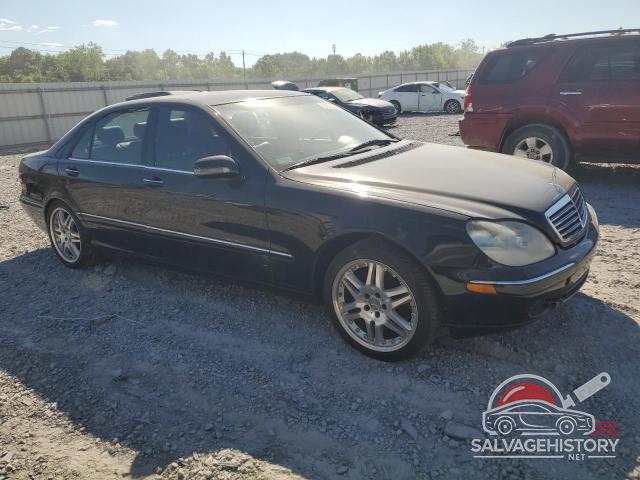 WDBNG75J7YA112651 2000 MERCEDES-BENZ S-CLASS photo no. 4