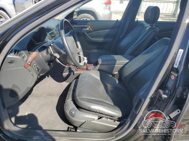 WDBNG75J7YA112651 2000 MERCEDES-BENZ S-CLASS photo no. 7