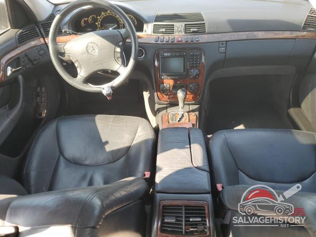 WDBNG75J7YA112651 2000 MERCEDES-BENZ S-CLASS photo no. 8