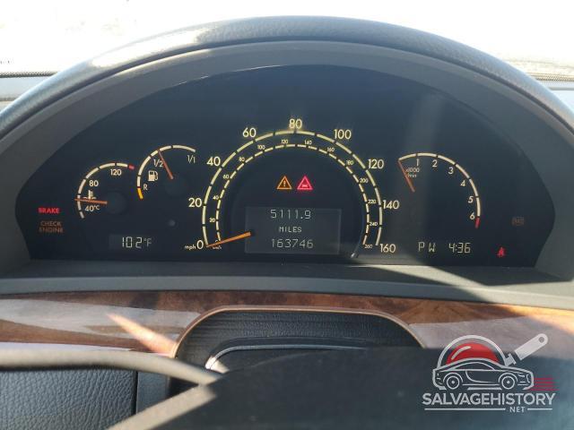 WDBNG75J7YA112651 2000 MERCEDES-BENZ S-CLASS photo no. 9