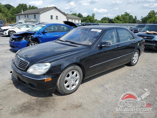 WDBNG70JX1A148203 2001 MERCEDES-BENZ S-CLASS photo no. 7
