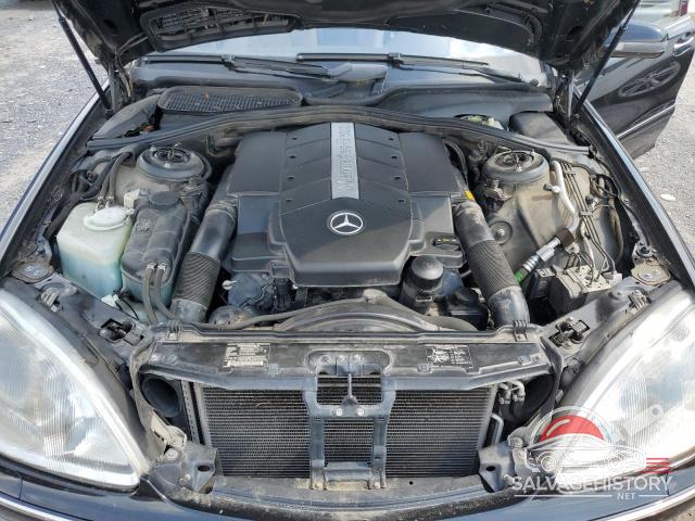 WDBNG70JX1A148203 2001 MERCEDES-BENZ S-CLASS photo no. 11