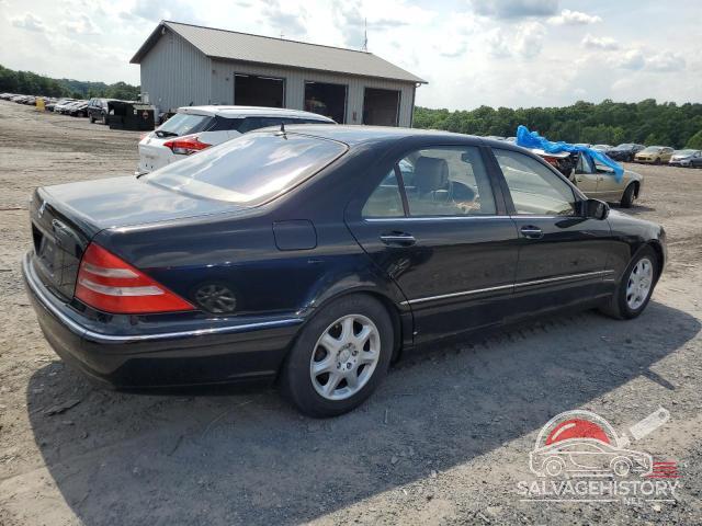WDBNG70JX1A148203 2001 MERCEDES-BENZ S-CLASS photo no. 3