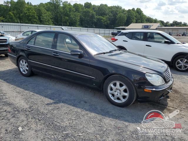 WDBNG70JX1A148203 2001 MERCEDES-BENZ S-CLASS photo no. 4