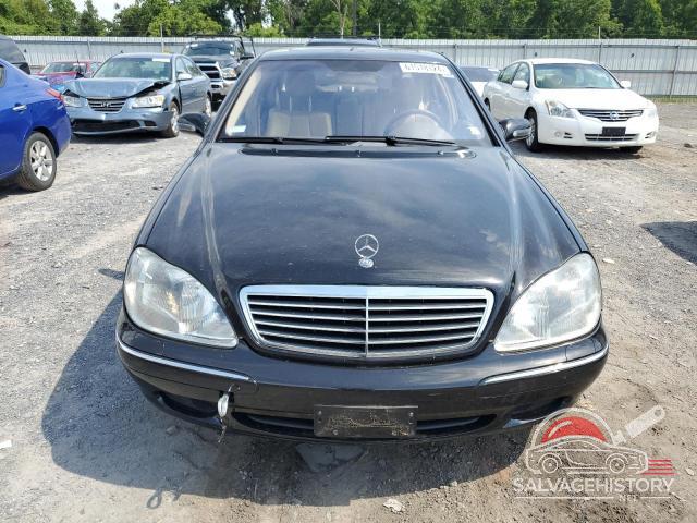 WDBNG70JX1A148203 2001 MERCEDES-BENZ S-CLASS photo no. 5
