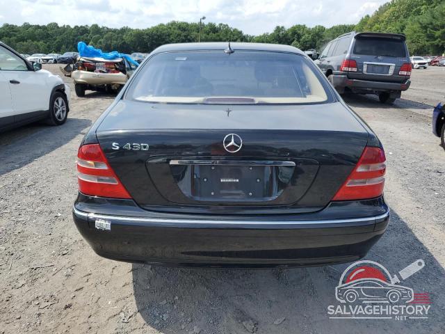 WDBNG70JX1A148203 2001 MERCEDES-BENZ S-CLASS photo no. 6