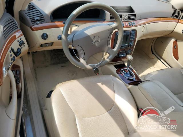 WDBNG70JX1A148203 2001 MERCEDES-BENZ S-CLASS photo no. 8