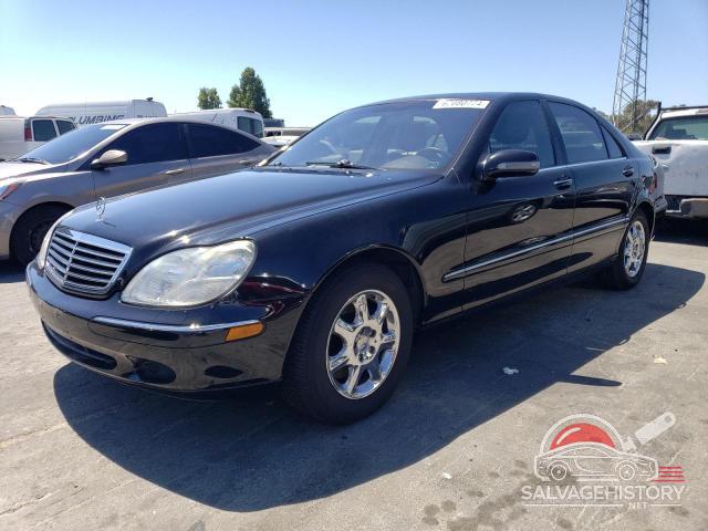 WDBNG70J12A264777 2002 MERCEDES-BENZ S-CLASS photo no. 4
