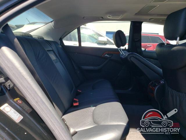 WDBNG70J12A264777 2002 MERCEDES-BENZ S-CLASS photo no. 10