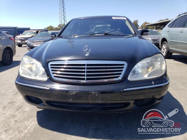 WDBNG70J12A264777 2002 MERCEDES-BENZ S-CLASS photo no. 5