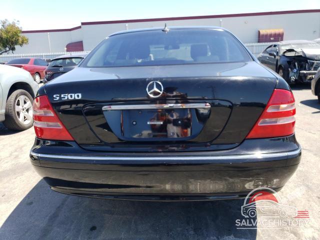 WDBNG70J12A264777 2002 MERCEDES-BENZ S-CLASS photo no. 6