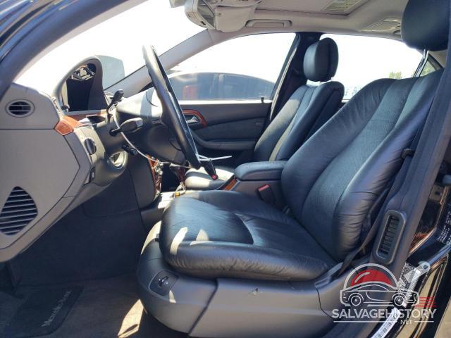 WDBNG70J12A264777 2002 MERCEDES-BENZ S-CLASS photo no. 7