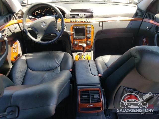 WDBNG70J12A264777 2002 MERCEDES-BENZ S-CLASS photo no. 8