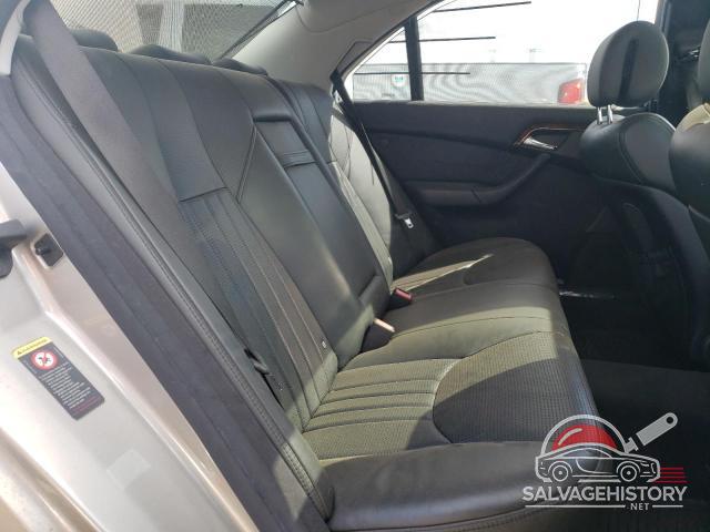 WDBNG74J33A369462 2003 MERCEDES-BENZ S-CLASS photo no. 10