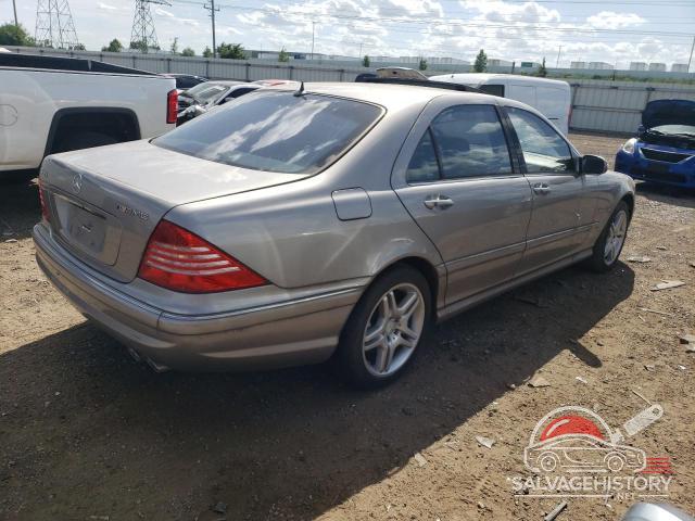 WDBNG74J33A369462 2003 MERCEDES-BENZ S-CLASS photo no. 3