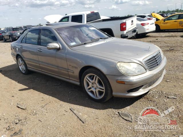 WDBNG74J33A369462 2003 MERCEDES-BENZ S-CLASS photo no. 4