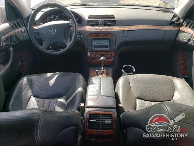 WDBNG74J33A369462 2003 MERCEDES-BENZ S-CLASS photo no. 8