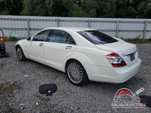 WDDNG71XX7A073988 2007 MERCEDES-BENZ S-CLASS photo no. 2