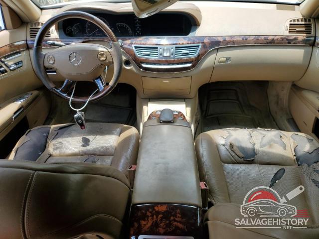 WDDNG71XX7A073988 2007 MERCEDES-BENZ S-CLASS photo no. 8