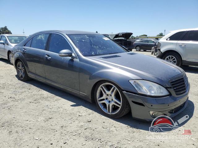 WDDNG86X47A117742 2007 MERCEDES-BENZ S-CLASS photo no. 4