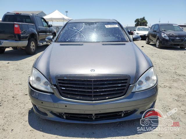 WDDNG86X47A117742 2007 MERCEDES-BENZ S-CLASS photo no. 5