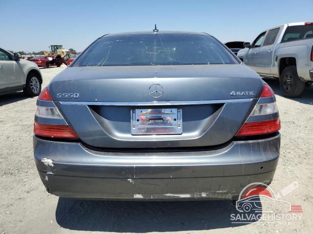 WDDNG86X47A117742 2007 MERCEDES-BENZ S-CLASS photo no. 6