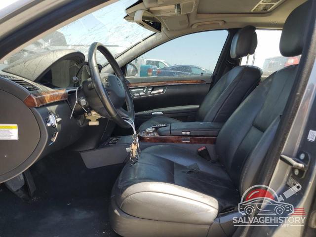 WDDNG86X47A117742 2007 MERCEDES-BENZ S-CLASS photo no. 7