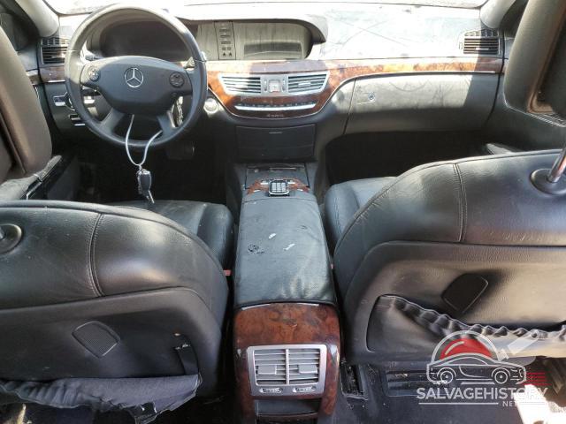 WDDNG86X47A117742 2007 MERCEDES-BENZ S-CLASS photo no. 8