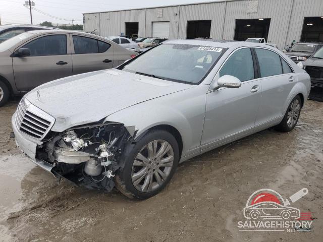 WDDNG71X88A231231 2008 MERCEDES-BENZ S-CLASS photo no. 10