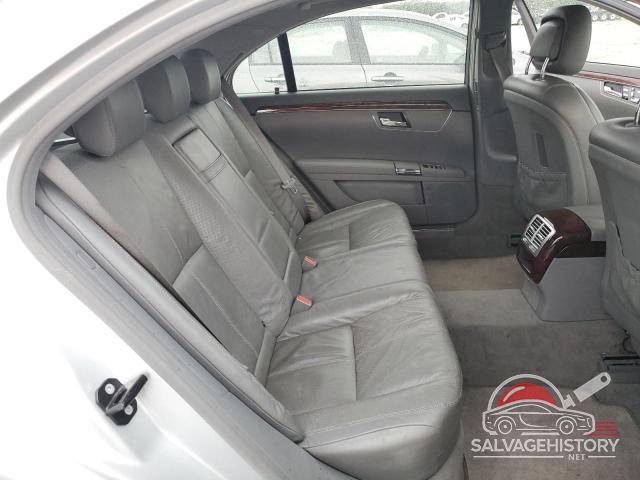 WDDNG71X88A231231 2008 MERCEDES-BENZ S-CLASS photo no. 10