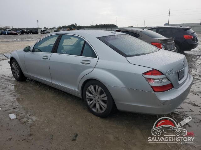 WDDNG71X88A231231 2008 MERCEDES-BENZ S-CLASS photo no. 2