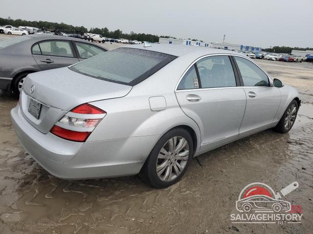 WDDNG71X88A231231 2008 MERCEDES-BENZ S-CLASS photo no. 3