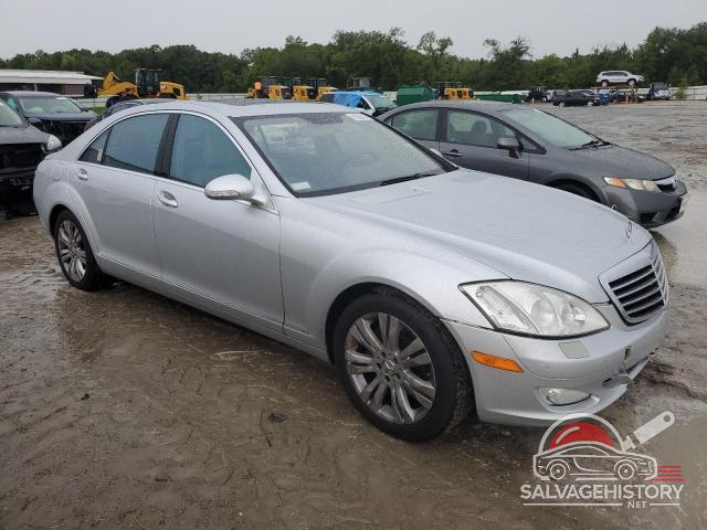WDDNG71X88A231231 2008 MERCEDES-BENZ S-CLASS photo no. 4