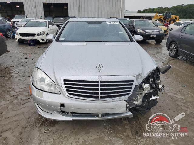 WDDNG71X88A231231 2008 MERCEDES-BENZ S-CLASS photo no. 5