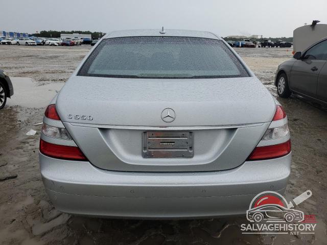 WDDNG71X88A231231 2008 MERCEDES-BENZ S-CLASS photo no. 6