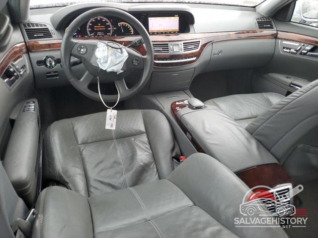 WDDNG71X88A231231 2008 MERCEDES-BENZ S-CLASS photo no. 8