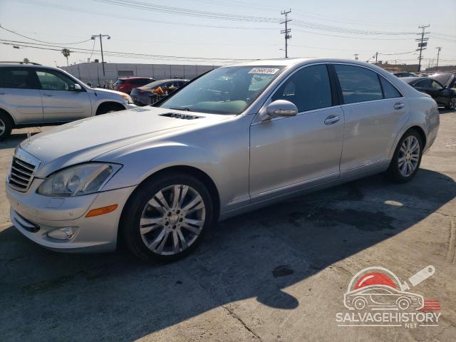 WDDNG71X89A241078 2009 MERCEDES-BENZ S-CLASS photo no. 3