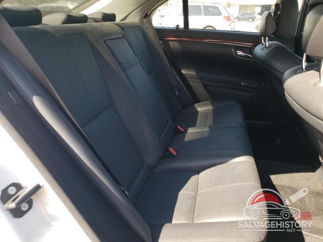 WDDNG71X89A241078 2009 MERCEDES-BENZ S-CLASS photo no. 10