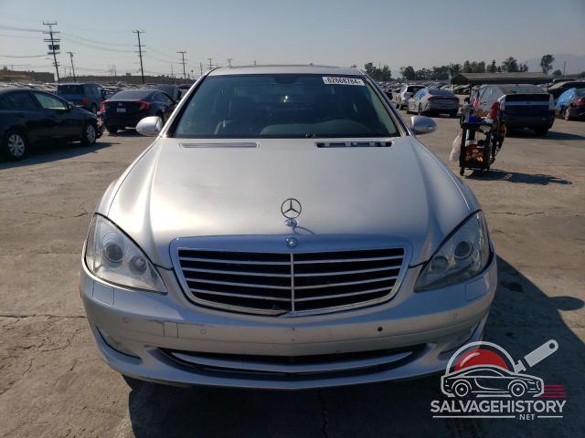 WDDNG71X89A241078 2009 MERCEDES-BENZ S-CLASS photo no. 5