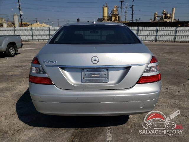 WDDNG71X89A241078 2009 MERCEDES-BENZ S-CLASS photo no. 6