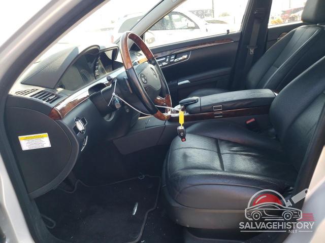 WDDNG71X89A241078 2009 MERCEDES-BENZ S-CLASS photo no. 7