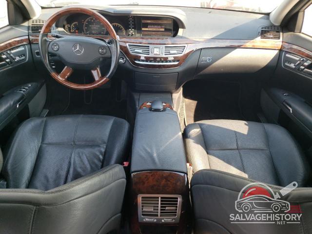 WDDNG71X89A241078 2009 MERCEDES-BENZ S-CLASS photo no. 8