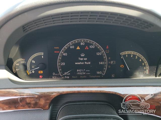 WDDNG71X89A241078 2009 MERCEDES-BENZ S-CLASS photo no. 9