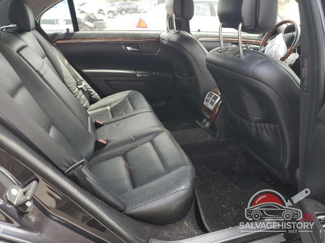 WDDNG8GB5AA318155 2010 MERCEDES-BENZ S-CLASS photo no. 10