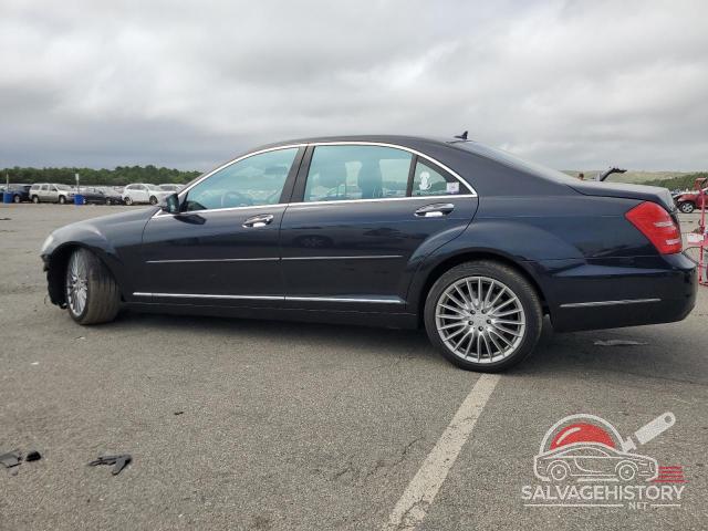 WDDNG8GB5AA318155 2010 MERCEDES-BENZ S-CLASS photo no. 2