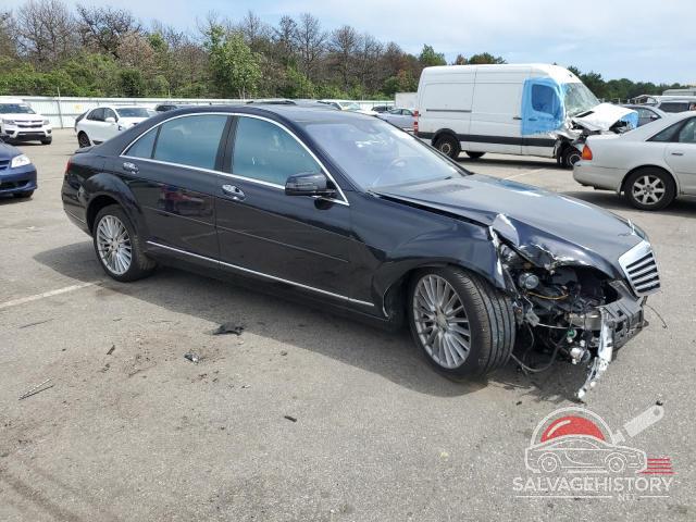 WDDNG8GB5AA318155 2010 MERCEDES-BENZ S-CLASS photo no. 4
