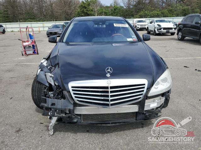 WDDNG8GB5AA318155 2010 MERCEDES-BENZ S-CLASS photo no. 5