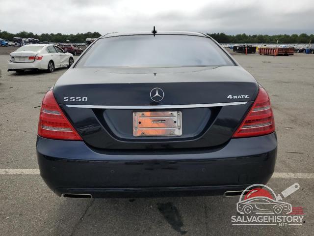 WDDNG8GB5AA318155 2010 MERCEDES-BENZ S-CLASS photo no. 6